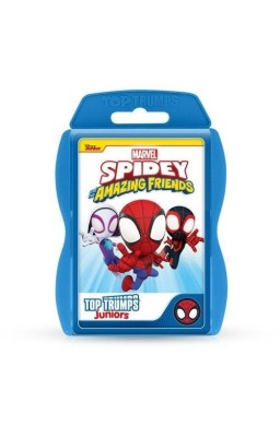 Top trumps juniors spidey & friends