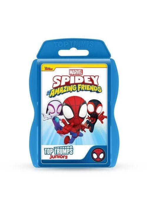 Top trumps juniors spidey & friends