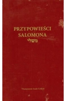 Przypowieści Salomona