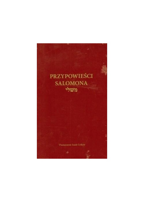 Przypowieści Salomona