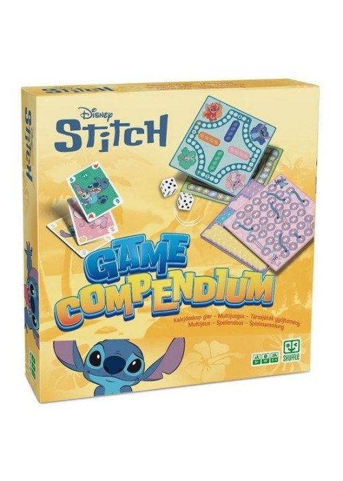 Stitch kalejdoskop gier CARTAMUNDI Stitch kalejdoskop gier CARTAMUNDI