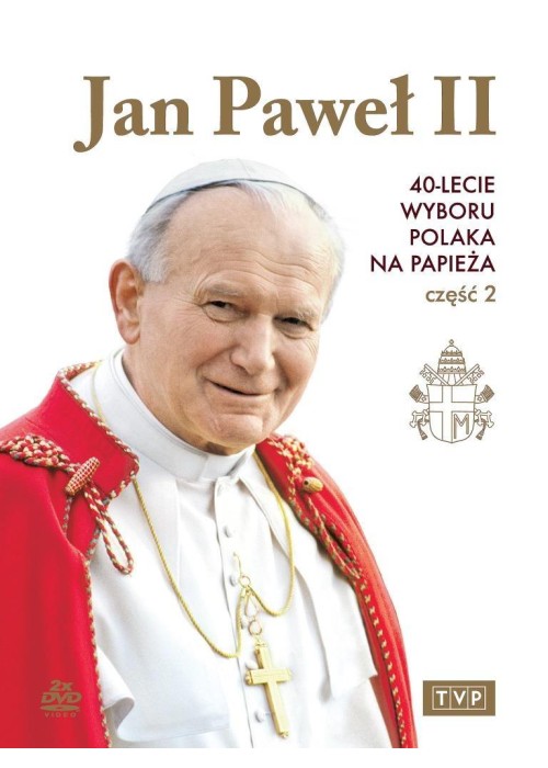 Jan Paweł II. 40-lecie wyboru na papieża cz.2 DVD