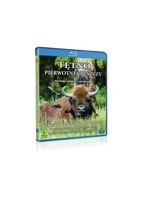 Tętno pierwotnej puszczy (Blu-ray)