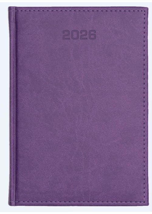 Kalendarz 2026 tygodniowy A5 Vivella MIX