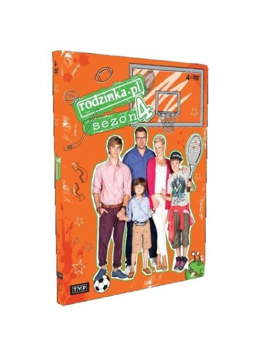 Rodzinka.pl - Sezon 4 (4 DVD)
