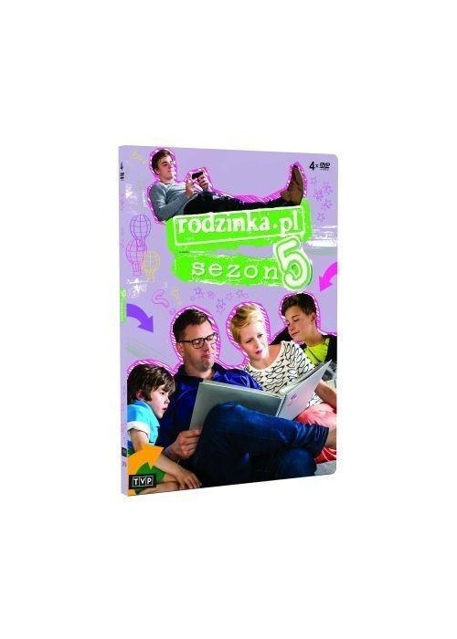 Rodzinka.pl - Sezon 5 (4 DVD)