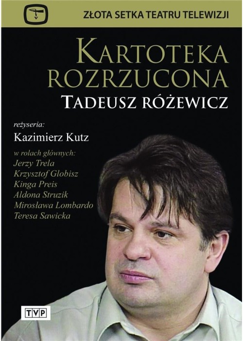 Kartoteka rozrzucona DVD
