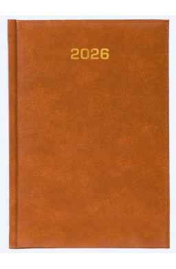 Kalendarz 2026 dzienny B6 Baladek MIX