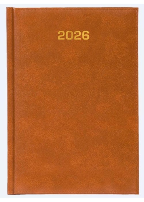 Kalendarz 2026 dzienny B6 Baladek MIX