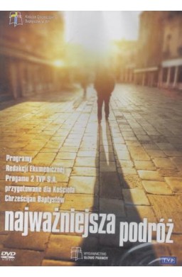 Najważniejsza podróż DVD