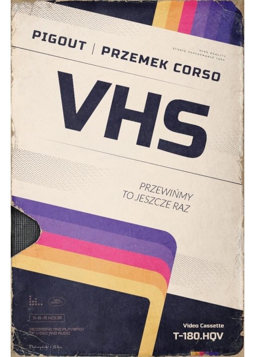 VHS. Przewińmy to jeszcze raz