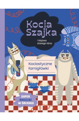 Kocia Szajka i klątwa starego kina. Łamigłówki