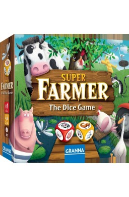 Superfarmer the dice game GRANNA