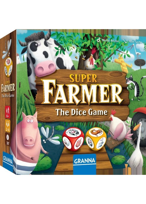 Superfarmer the dice game GRANNA