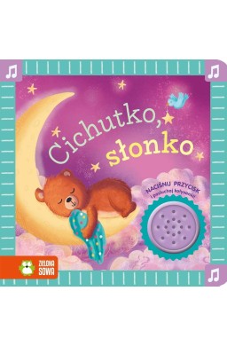 Cichutko, słonko. Książka grająca