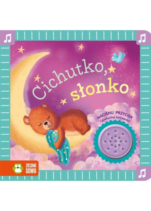Cichutko, słonko. Książka grająca