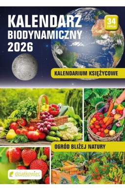 Kalendarz 2026 biodynamiczny