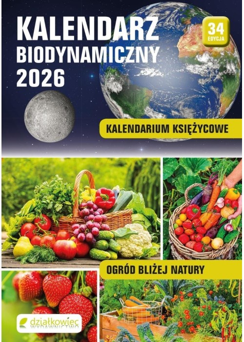 Kalendarz 2026 biodynamiczny