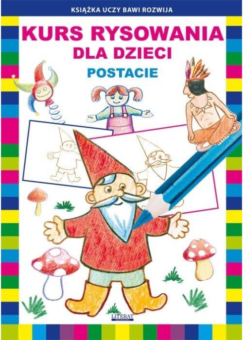 Kurs rysowania dla dzieci. Postacie