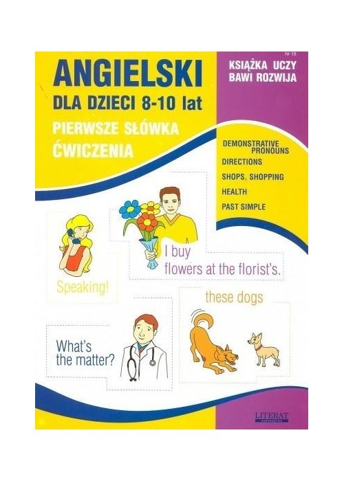 Angielski dla dzieci z.18 8-10 lat w.2018 LITERAT