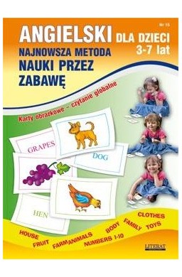 Angielski dla dzieci z.15 3-7 Lat w.2018