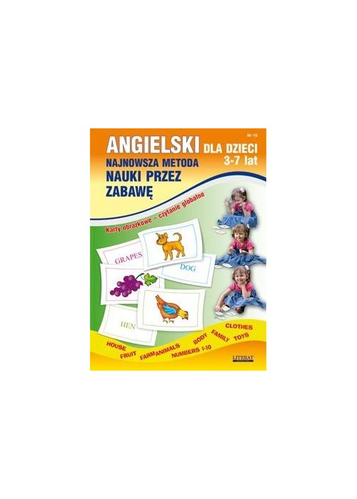 Angielski dla dzieci z.15 3-7 Lat w.2018