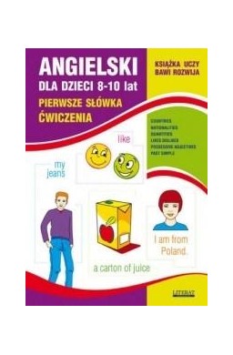 Angielski dla dzieci z.14 8-10 lat ćw. 2018