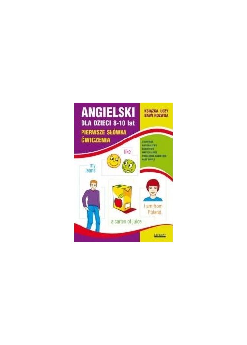 Angielski dla dzieci z.14 8-10 lat ćw. 2018