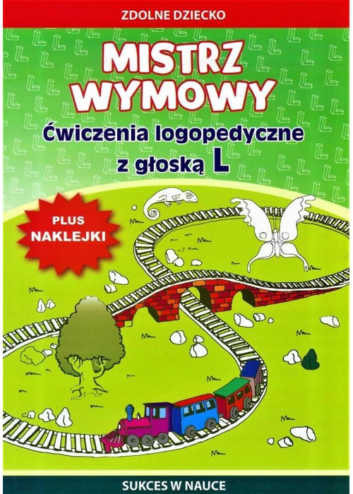 Mistrz wymowy.Ćwiczenia z głoską L+naklejki w.2017