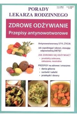 Porady lek. rodzinnego. Zdrowe odżywianie Nr115