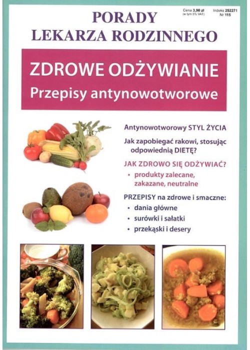 Porady lek. rodzinnego. Zdrowe odżywianie Nr115