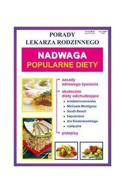 Porady lek. rodzinnego. Nadwaga. Popularne...Nr 96