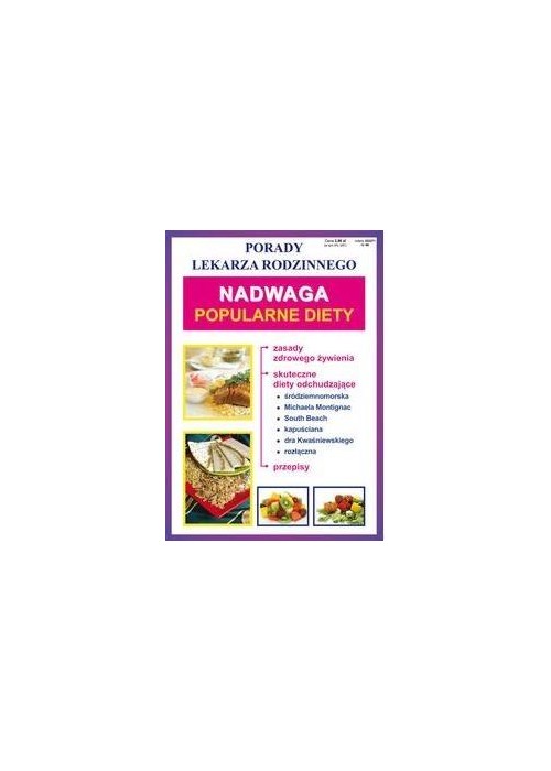 Porady lek. rodzinnego. Nadwaga. Popularne...Nr 96