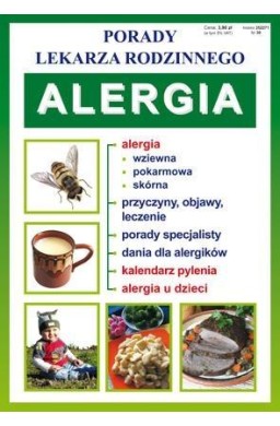 Porady lek. rodzinnego. Alergia Nr103