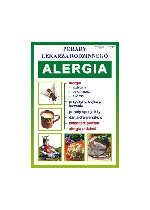 Porady lek. rodzinnego. Alergia Nr103