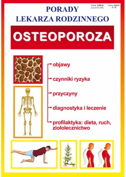 Porady lek. rodzinnego. Osteoporoza nr 104