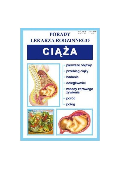 Porady lek. rodzinnego. Ciąża nr 95