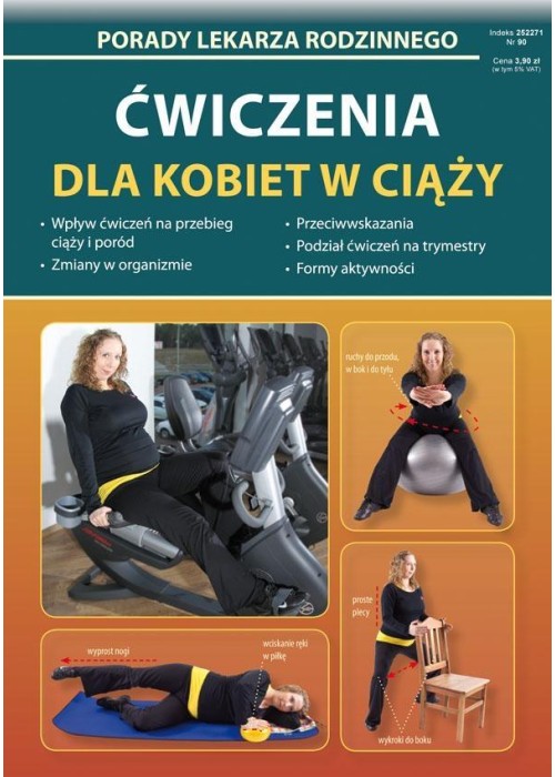 Porady lek. rodzinnego. Ćw dla kobiet w ciąży nr90 Porady lek. rodzinnego. Ćw dla kobiet w ciąży nr90