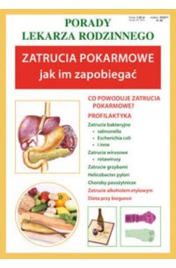 Porady lek. rodzinnego. Zatrucia pokarmowe Nr49
