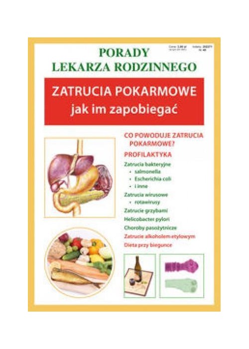 Porady lek. rodzinnego. Zatrucia pokarmowe Nr49