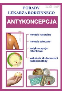 Porady lek. rodzinnego. Antykoncepcja