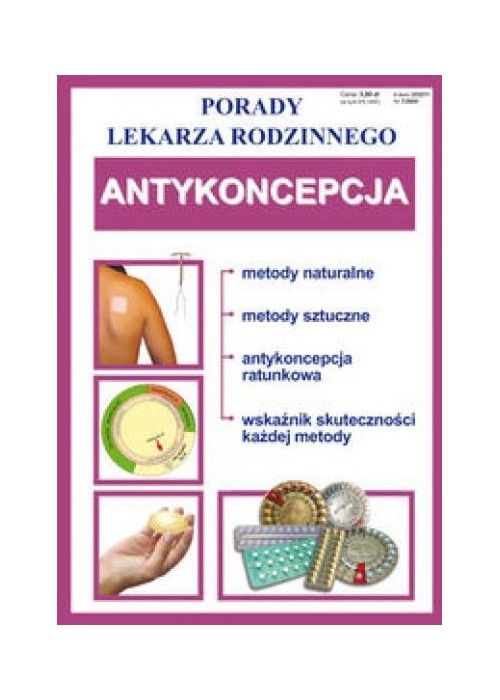 Porady lek. rodzinnego. Antykoncepcja