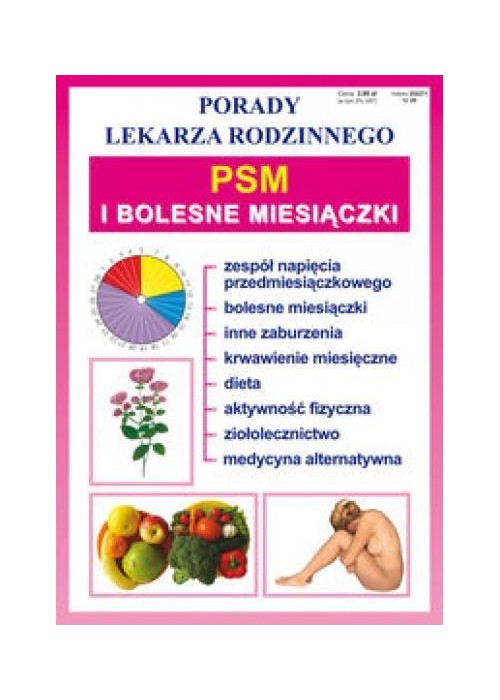 Porady lek. rodzinnego. PSM i bolesne miesiączki