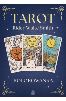 Kolorowanka Tarot Rider-Waite