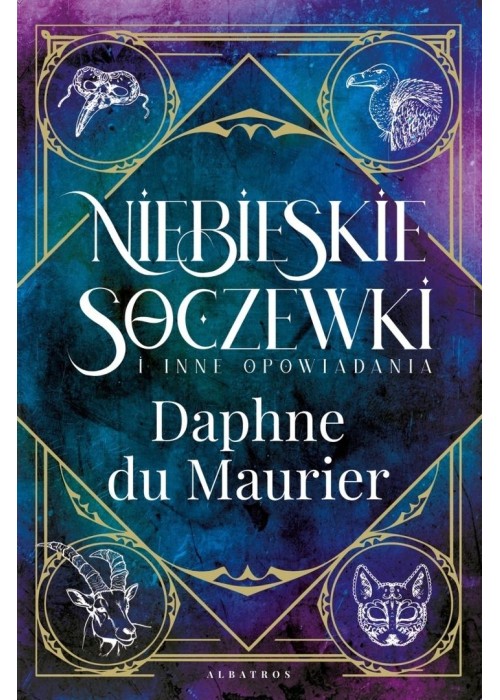 Niebieskie soczewki BR