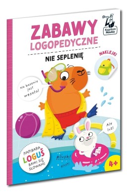Kapitan Nauka. Zabawy logopedyczne. Nie seplenię