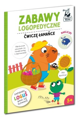 Kapitan Nauka. Zabawy logopedyczne. Ćwiczę łamańce