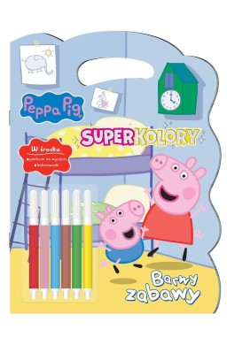 Peppa Pig. Superkolory cz.3 Barwy zabawy