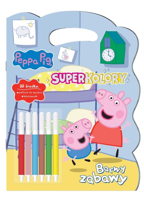 Peppa Pig. Superkolory cz.3 Barwy zabawy Peppa Pig. Superkolory cz.3 Barwy zabawy