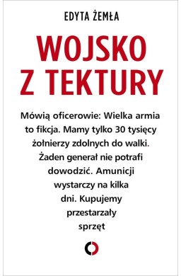 Wojsko z tektury